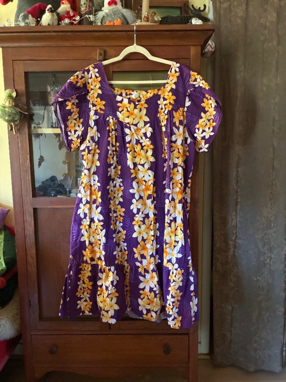 Vintage Kalena of Hawaii Mumu
